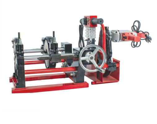 携帯用 HDPE バット融接機プラスチック ジョイント SHT200-2/4(A) 油圧パイプ