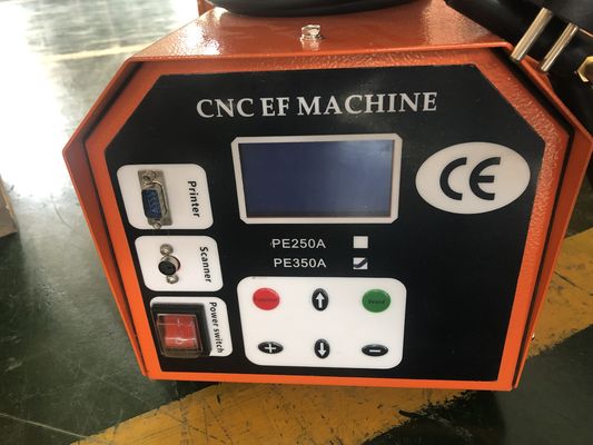 配管継手用のタッチ スクリーン高精度電気融着溶接機